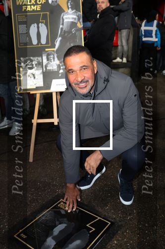 Eindhoven, 7 December 2023
Kompetitiewedstrijd PSV-SC Heerenveen, eindstand 2-0
Ruud Gullit bij de Walk of Fame