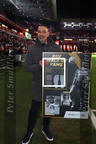 Eindhoven, 7 December 2023
Kompetitiewedstrijd PSV-SC Heerenveen, eindstand 2-0
Ruud Gullit bij de Walk of Fame