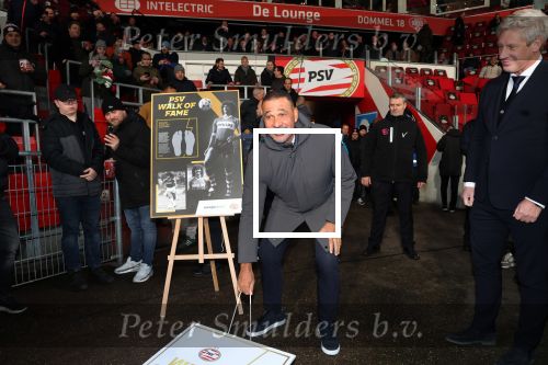 Eindhoven, 7 December 2023
Kompetitiewedstrijd PSV-SC Heerenveen, eindstand 2-0
Ruud Gullit