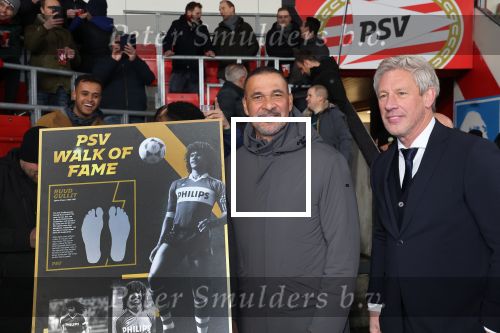 Eindhoven, 7 December 2023
Kompetitiewedstrijd PSV-SC Heerenveen, eindstand 2-0
Ruud Gullit