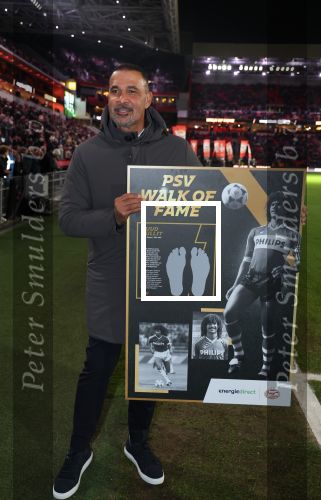 Eindhoven, 7 December 2023
Kompetitiewedstrijd PSV-SC Heerenveen, eindstand 2-0
Ruud Gullit