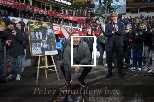 Eindhoven, 7 December 2023
Kompetitiewedstrijd PSV-SC Heerenveen, eindstand 2-0
Ruud Gullit