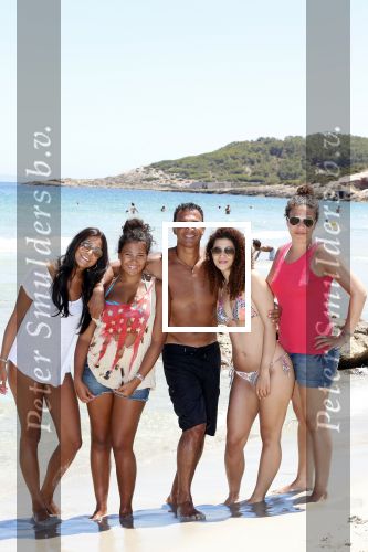 ibiza 17 juli 2012
Ruud Gullit op vakantie met al zijn 6 kinderen Felicity Charmayne Quincy Cheyenne Joelle en Maxim .
Peter Smulders bv