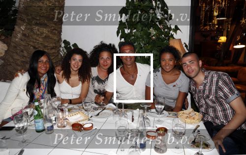 ibiza 17 juli 2012
Ruud Gullit op vakantie met al zijn 6 kinderen Felicity Charmayne Quincy Cheyenne Joelle en Maxim .
Peter Smulders bv