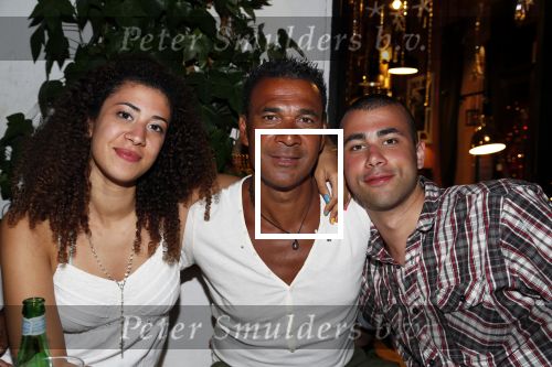 ibiza 17 juli 2012
Ruud Gullit op vakantie met al zijn 6 kinderen Felicity Charmayne Quincy Cheyenne Joelle en Maxim .
Peter Smulders bv