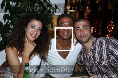 ibiza 17 juli 2012
Ruud Gullit op vakantie met al zijn 6 kinderen Felicity Charmayne Quincy Cheyenne Joelle en Maxim .
Peter Smulders bv