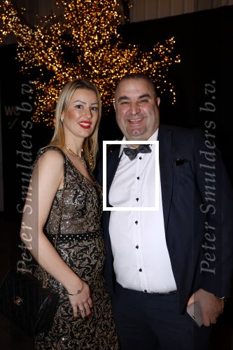 Amsterdam 9 december 2023
VIP dag van de luxury fair in de RAI. Salar Azimi met vrouw