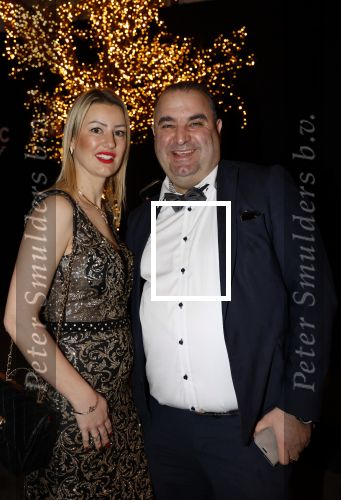 Amsterdam 9 december 2023
VIP dag van de luxury fair in de RAI. Salar Azimi met vrouw
