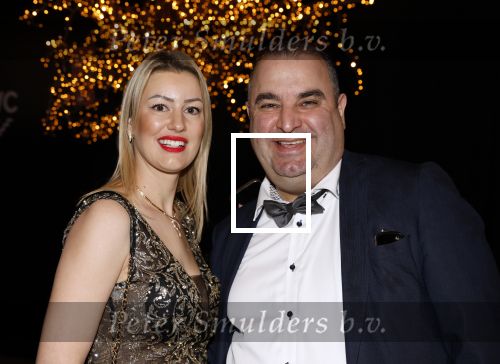 Amsterdam 9 december 2023
VIP dag van de luxury fair in de RAI. Salar Azimi met vrouw