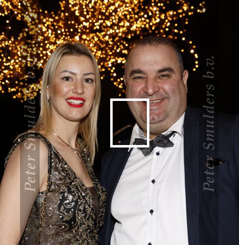 Amsterdam 9 december 2023
VIP dag van de luxury fair in de RAI. Salar Azimi met vrouw