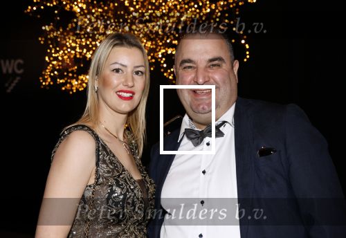 Amsterdam 9 december 2023
VIP dag van de luxury fair in de RAI. Salar Azimi met vrouw