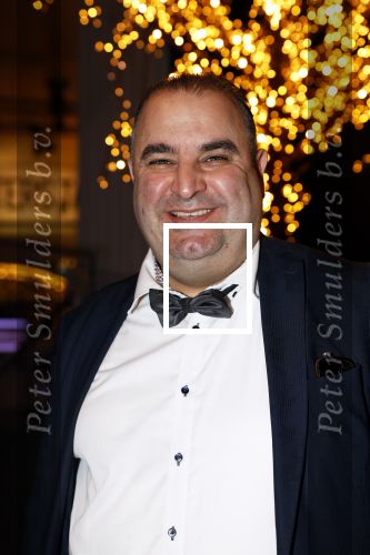 Amsterdam 9 december 2023
VIP dag van de luxury fair in de RAI. Salar Azimi met vrouw