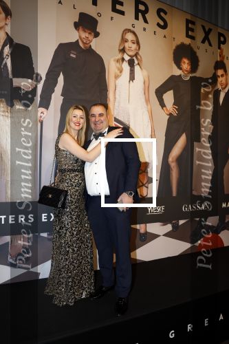 Amsterdam 9 december 2023
VIP dag van de luxury fair in de RAI. Salar Azimi met vrouw