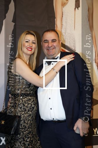 Amsterdam 9 december 2023
VIP dag van de luxury fair in de RAI. Salar Azimi met vrouw