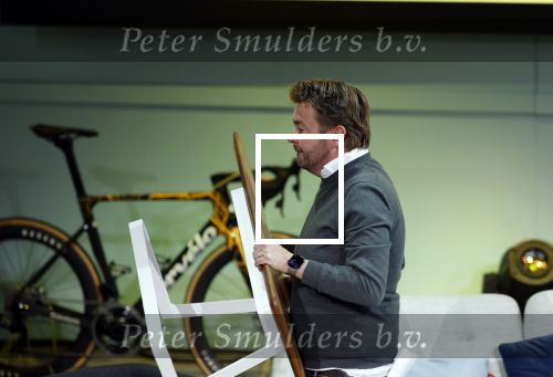 Amsterdam 21 december 2023
Presentatie nieuwe ploeg Visma Lease a Bike bij Move in Amsterdam. Pers chef Sander Kleikers