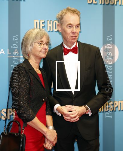 Amsterdam 4 december 2023
Premiere de hospita in het nieuwe delamar theater. Saskia Bakker  en Dick Houtzager