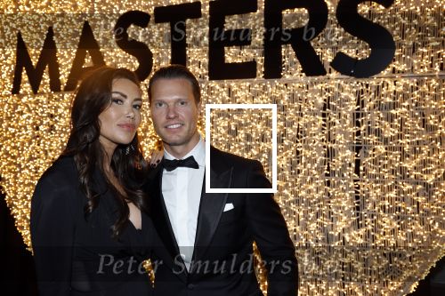 Amsterdam 9 december 2023
VIP dag van de luxury fair in de RAI. 
sebastian Arnesen met vriendin