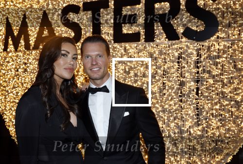 Amsterdam 9 december 2023
VIP dag van de luxury fair in de RAI. 
sebastian Arnesen met vriendin