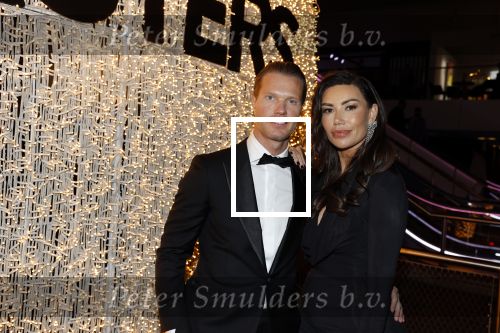 Amsterdam 9 december 2023
VIP dag van de luxury fair in de RAI. 
sebastian Arnesen met vriendin
