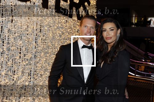 Amsterdam 9 december 2023
VIP dag van de luxury fair in de RAI. 
sebastian Arnesen met vriendin