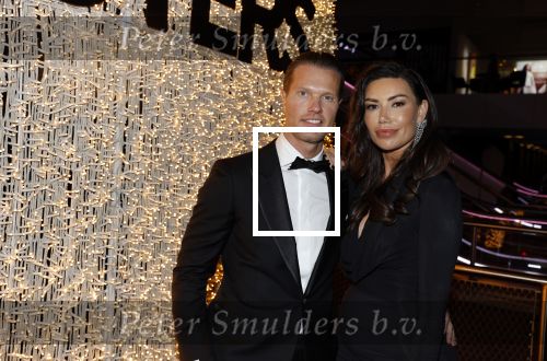Amsterdam 9 december 2023
VIP dag van de luxury fair in de RAI. 
sebastian Arnesen met vriendin