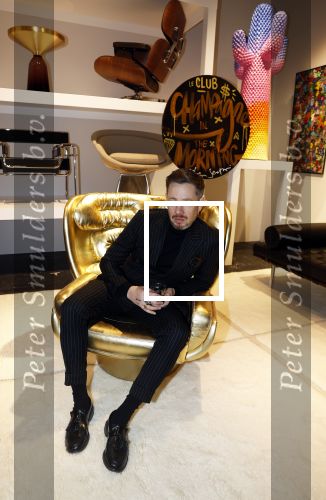 Amsterdam 7 december 2023
Openingsdag Masters of luxury in de rai. Selwyn Senatori