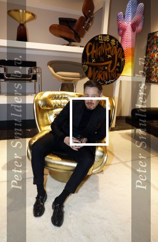 Amsterdam 7 december 2023
Openingsdag Masters of luxury in de rai. Selwyn Senatori