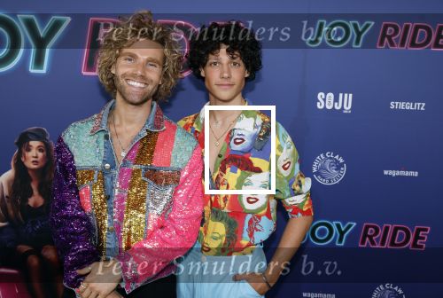 Utrecht 4 juli 2023
Premiere Joy Ride in Pathe Leidsche Rijn .
Sem Ben Yakar met partner
