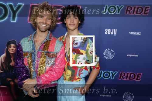 Utrecht 4 juli 2023
Premiere Joy Ride in Pathe Leidsche Rijn .
Sem Ben Yakar met partner