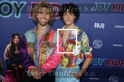 Utrecht 4 juli 2023
Premiere Joy Ride in Pathe Leidsche Rijn .
Sem Ben Yakar met partner