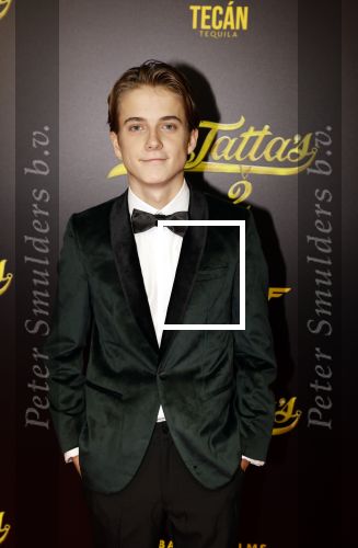 Amsterdam 12 december 2023
Premiere de tata\'s in Tuschinski. Sterre Koning en Sem v d Horst