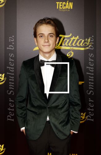 Amsterdam 12 december 2023
Premiere de tata\'s in Tuschinski. Sterre Koning en Sem v d Horst