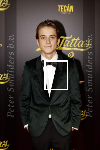 Amsterdam 12 december 2023
Premiere de tata\'s in Tuschinski. Sterre Koning en Sem v d Horst