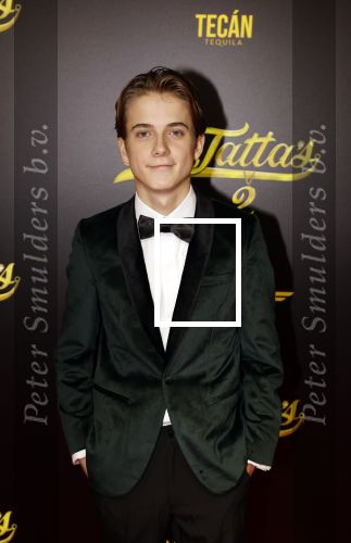 Amsterdam 12 december 2023
Premiere de tata\'s in Tuschinski. Sterre Koning en Sem v d Horst