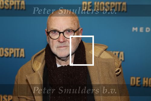 Amsterdam 4 december 2023
Premiere de hospita in het nieuwe delamar theater. Serge Henri Valcke met een kennis