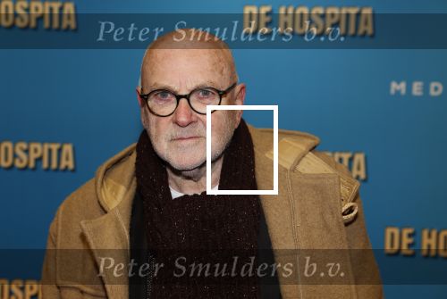 Amsterdam 4 december 2023
Premiere de hospita in het nieuwe delamar theater. Serge Henri Valcke met een kennis
