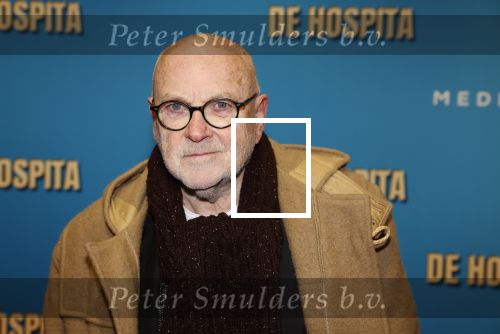 Amsterdam 4 december 2023
Premiere de hospita in het nieuwe delamar theater. Serge Henri Valcke met een kennis