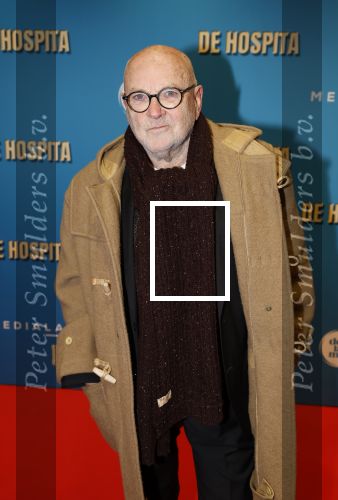 Amsterdam 4 december 2023
Premiere de hospita in het nieuwe delamar theater. Serge Henri Valcke met een kennis