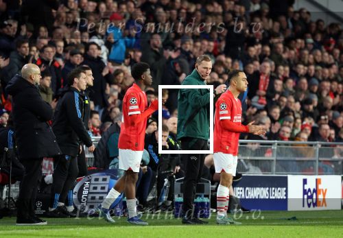 Eindhoven, 12 December 2023
Voorronde Champions League Seizoen 2023-2024
PSV-Arsenal FC , eindstand 1-1
Sergino Dest