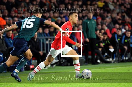 Eindhoven, 12 December 2023
Voorronde Champions League Seizoen 2023-2024
PSV-Arsenal FC , eindstand 1-1
Sergino Dest