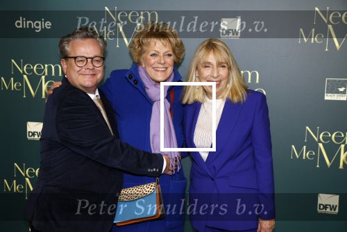Amsterdam, 11 December 2023
Premiere Neem me Mee
Simone Kleinsma Frank Houtappels en Will Koopman