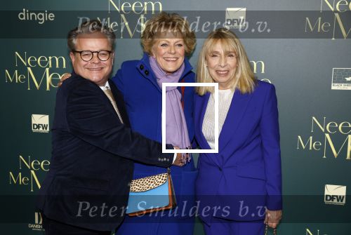 Amsterdam, 11 December 2023
Premiere Neem me Mee
Simone Kleinsma Frank Houtappels en Will Koopman