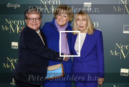 Amsterdam, 11 December 2023
Premiere Neem me Mee
Simone Kleinsma Frank Houtappels en Will Koopman