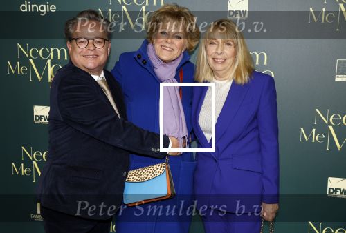 Amsterdam, 11 December 2023
Premiere Neem me Mee
Simone Kleinsma Frank Houtappels en Will Koopman
