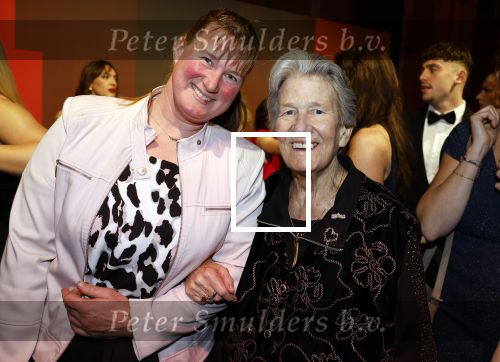 Utrecht 20 december 2023
Sportman / sportvrouw van jaar gala . Sjoukje Dijkstra  met dochter