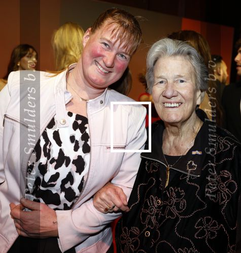 Utrecht 20 december 2023
Sportman / sportvrouw van jaar gala . Sjoukje Dijkstra  met dochter