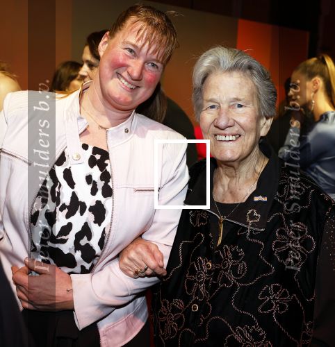 Utrecht 20 december 2023
Sportman / sportvrouw van jaar gala . Sjoukje Dijkstra  met dochter