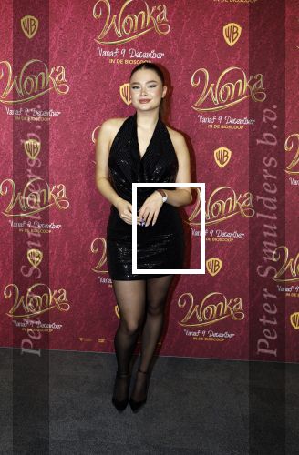Amsterdam 8 december 2023
Premiere Wonka in Pathe Noord. Stefania