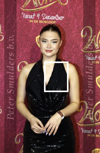 Amsterdam 8 december 2023
Premiere Wonka in Pathe Noord. Stefania