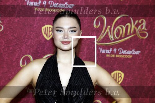 Amsterdam 8 december 2023
Premiere Wonka in Pathe Noord. Stefania